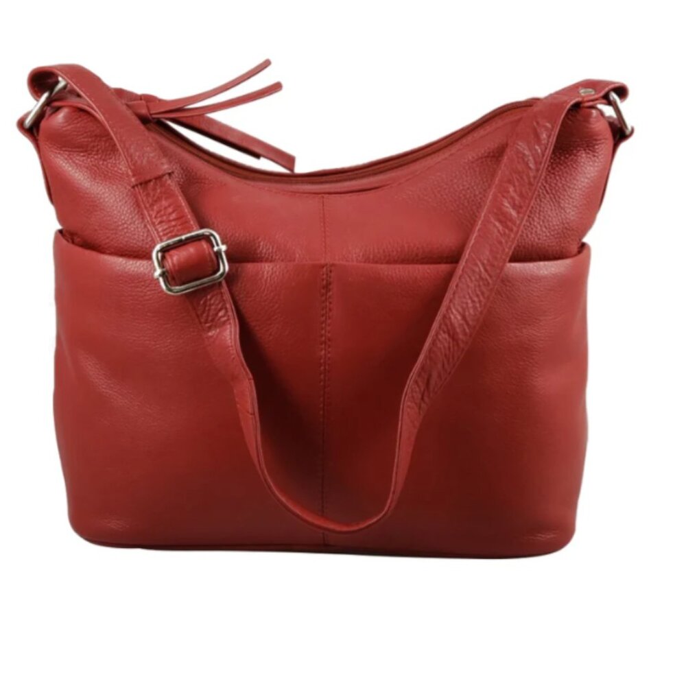 Pielino Leather Hobo Handbag